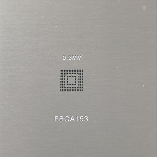 BGA153 169 1131S2P1X2 KE4CN3K6A EMMC内存芯片植球植锡网90钢网