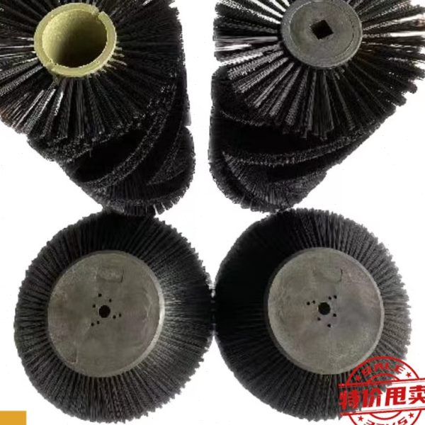 扫地车边刷圆刷扫路车刷子通用型明诺MN-E800S2000扬子环卫车配件