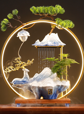 乔迁新居新房h子搬家礼品新家暖房入宅送礼实用礼物高档大气摆件