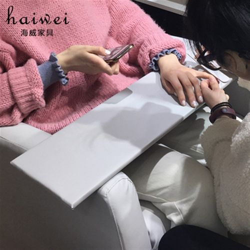 美甲板美甲沙发放手板单人沙发板子手机横板配套美容X美甲店放手