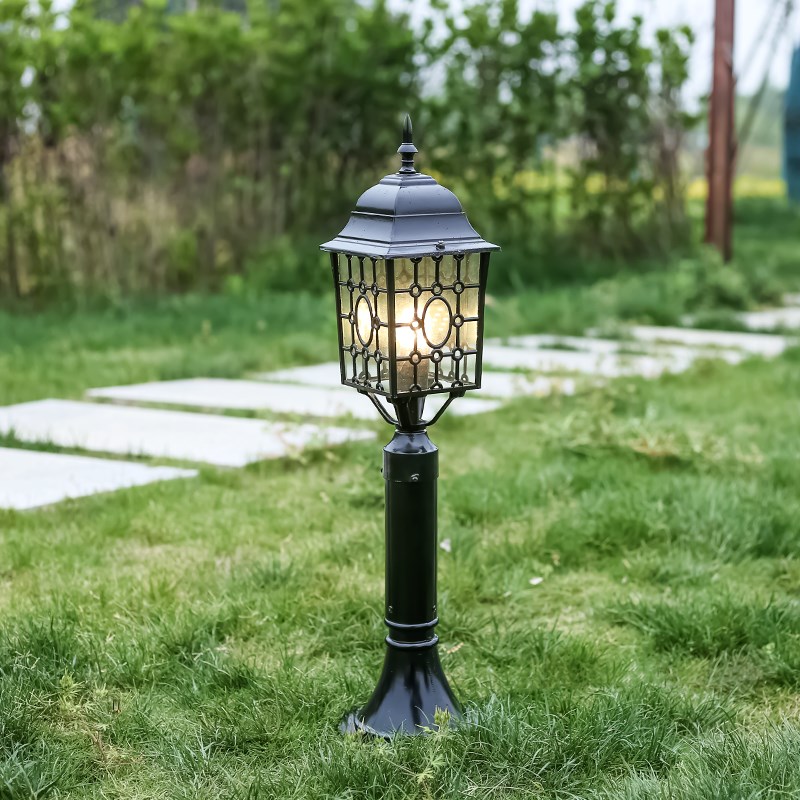 太阳能户外c草坪灯路灯家用院子室外庭院花园别墅户外防水草地灯