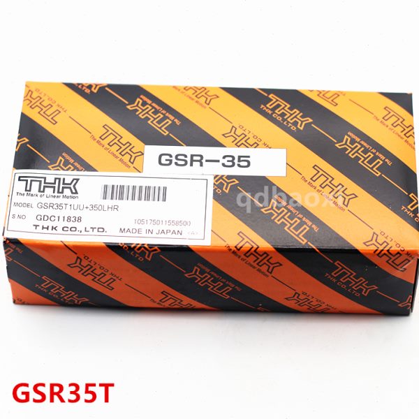 THK半边导轨滑块 GSR30T GSR35T THK分离式导轨滑块  THK齿条导轨