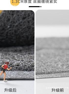 地垫JPD户垫门进门大门口丝圈脚入垫新款耐安脏门外进户门出入平