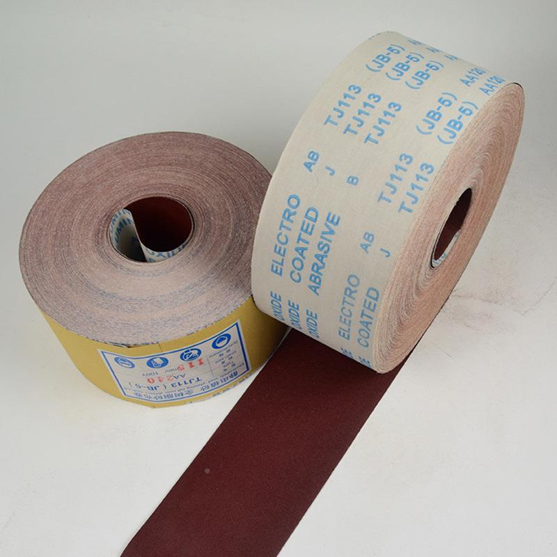 TJ113ＪＢ－５4寸/1/00MM软布卷手树撕砂卷静电砂植砂全UUQ脂卷