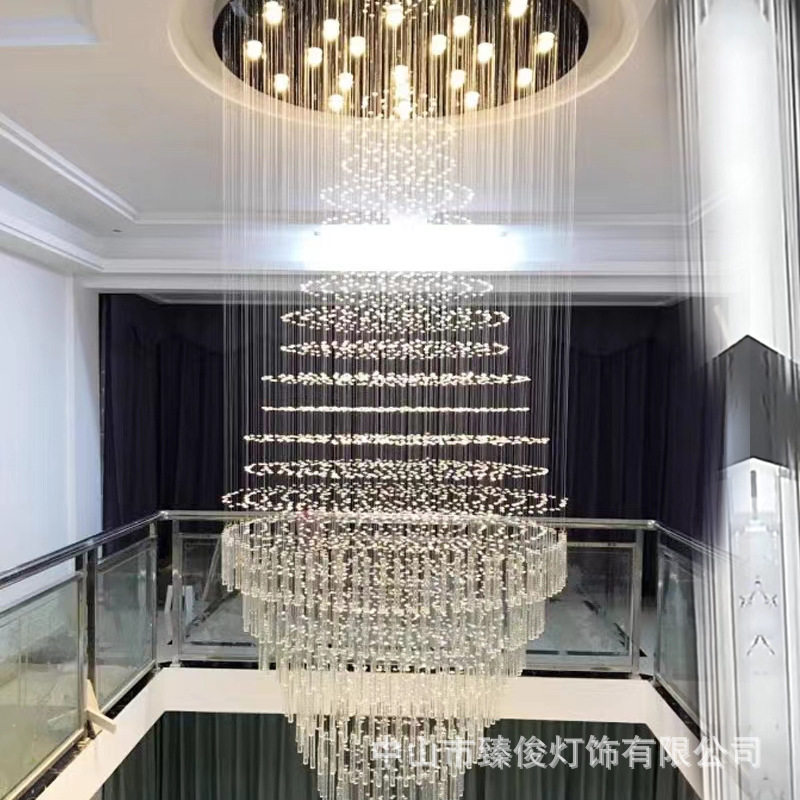 奢灯水晶吊灯客厅法式轻奢灯