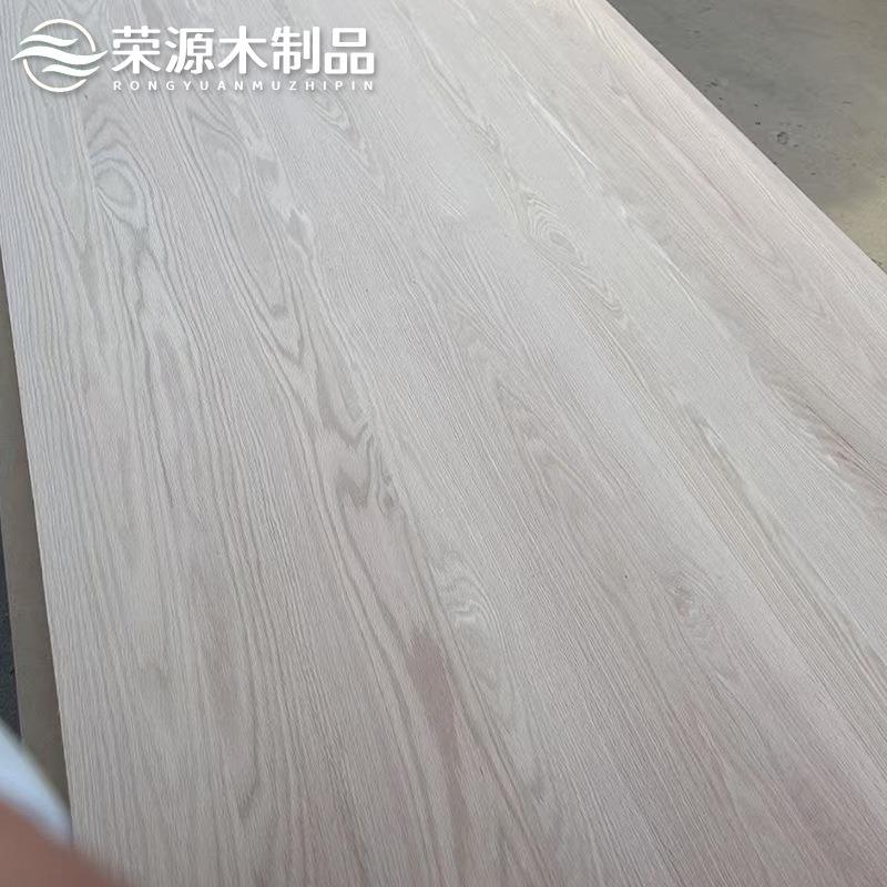 橡拼无品牌/板无结疤家具板衣柜橱面柜北美直红橡实红木板桌吧台