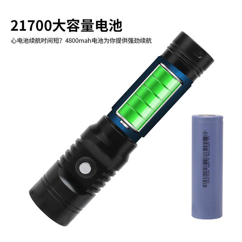2170强0潜水手电筒D影ivingflashlight水下S2潜水手影补光摄视频