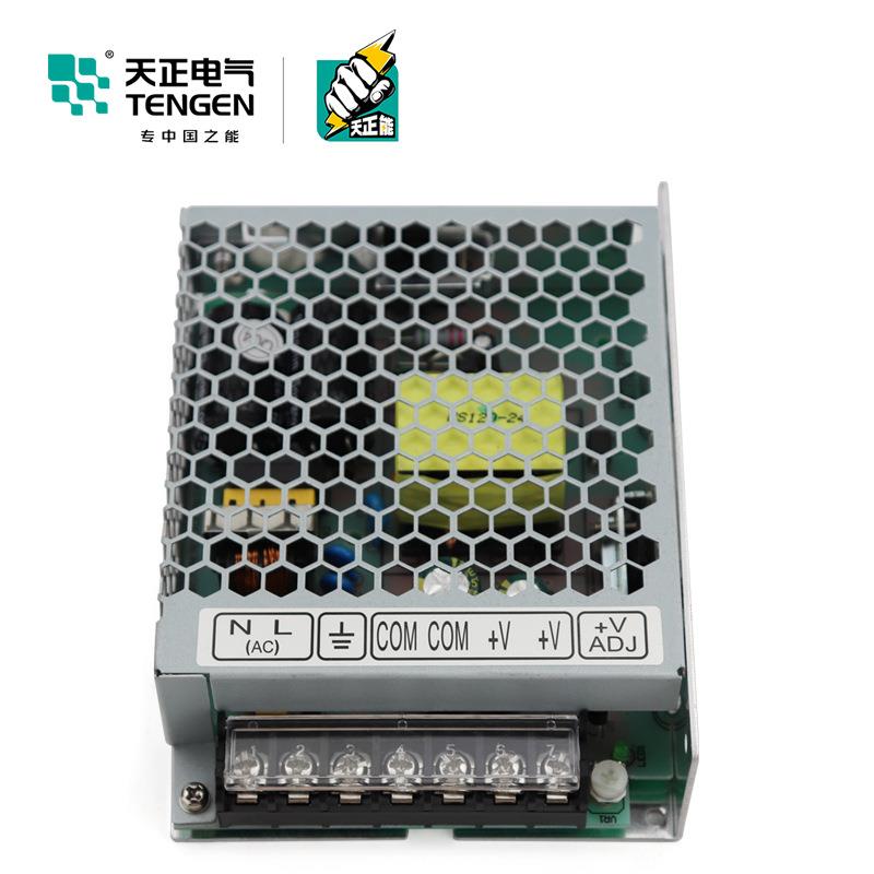 ENGEN天正MS-100-24小体积LE0D开详见说明关电T源1变0W直流压器4.