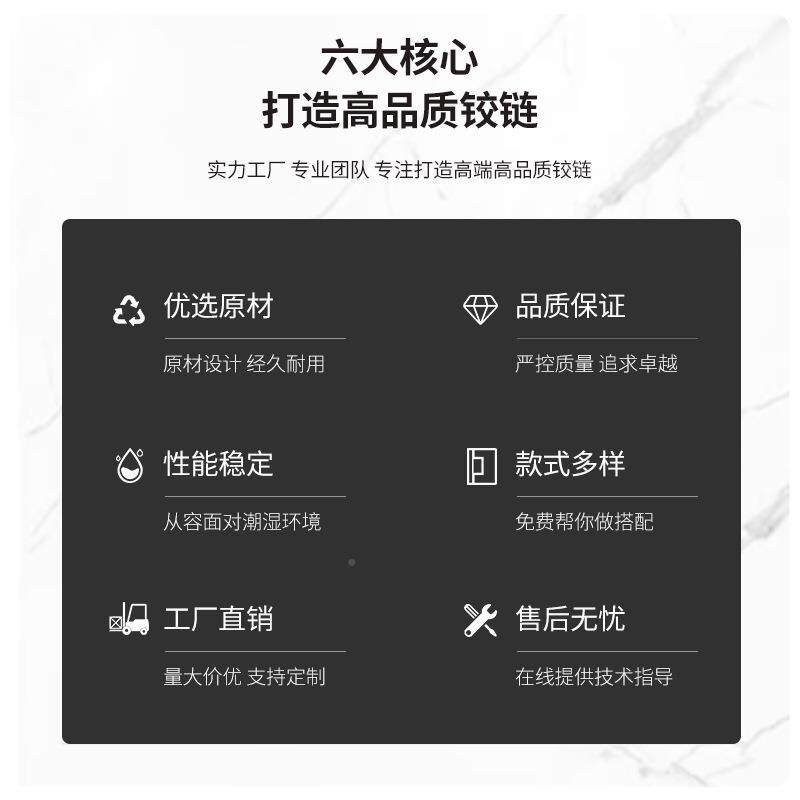 1实心全铜铰玻璃门链浴室卫生间淋可调节弹簧浴铰GH101A链90度GH0