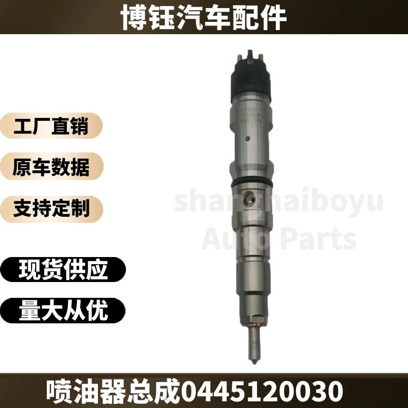 0445120218 0445120030共轨喷油器51.10100-6125适用于德国曼卡车