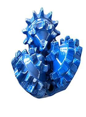 厂家销三牙钢轮售镶尺钻头13221尺头牙轮掌片岩钻心