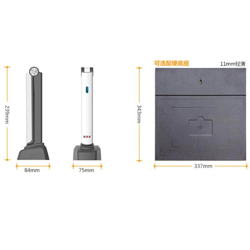 捷宇E501高拍仪扫描仪50万像A4定焦办0捷宇星E5公0文件素便携快速