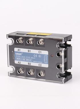 MGR-30323电810Z美格固尔态继TBX器直流控交流三相交流固态继电器