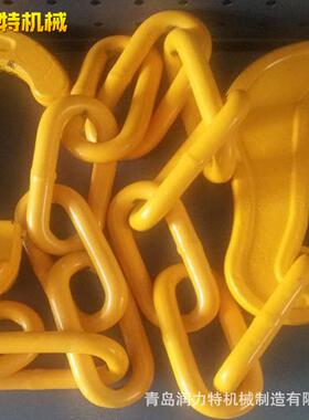 集装箱绑链船用紧捆扎链条扎横担59456钩货物捆绑链拉器紧固器