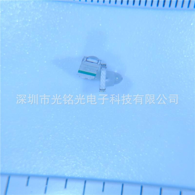 厂家现货头供1206球发射850nm3216凸头聚YLF光IR外线遥红控管感应