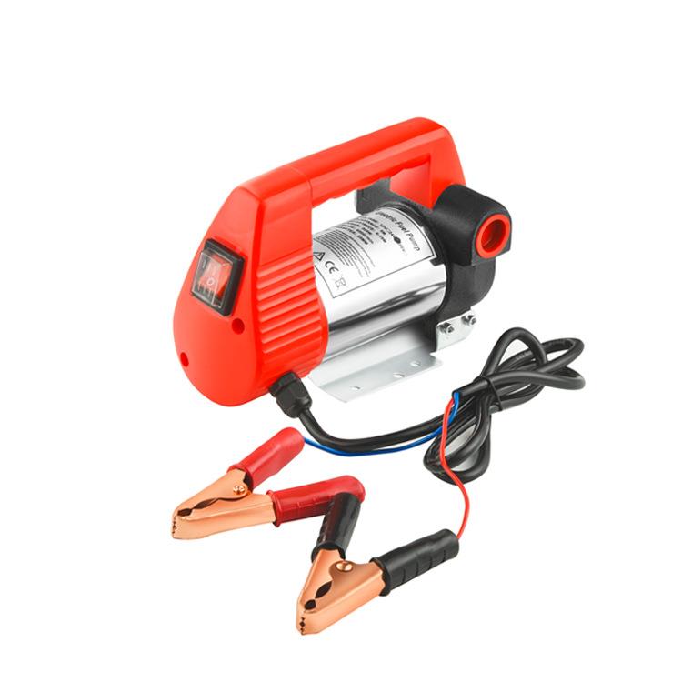 电动工机具12V家24VYRX220V抽油泵正反转电用便携型柴油煤油抽油