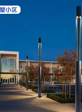 米铝材太能庭院灯花园市电方形景观灯柱小区阳W外户现代庭OQU院灯