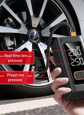 ［NBVP1］强BUE汽车应急启动电源车载充气W泵搭电宝一体I机启