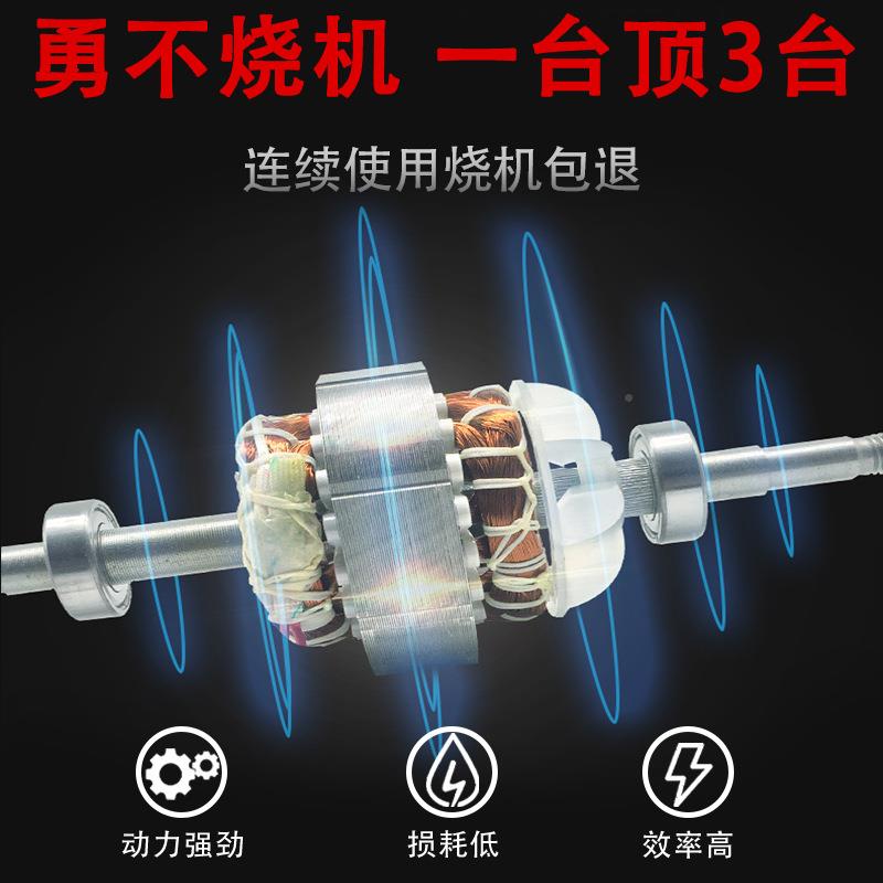 吸尘环保式轮级机大M3325功率立体落打地工业除尘沙轮机抛光磨砂M
