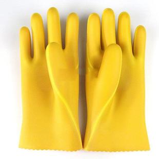 3KV 01绝缘手橡胶防电手 1MIN双层低触压手套套YZLAS1002