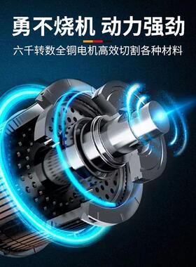 锯铝机10寸高精度合金材小型切角木机多功便携式4铝能5RIZ度斜切