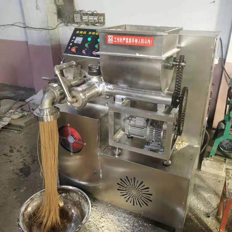 多功家能玉米商面机米条粉机用全自动LSV自熟米线机荞麦面条机厂