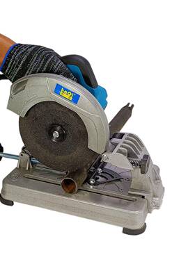 M-220185小台锯185mm多功能切割机双滑杆轨道锯木材金属多用锯