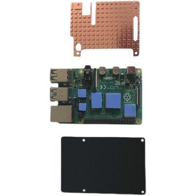 铜ADJ散热片热带导热胶树莓派芯片主板元器件全器散带胶贴散热片