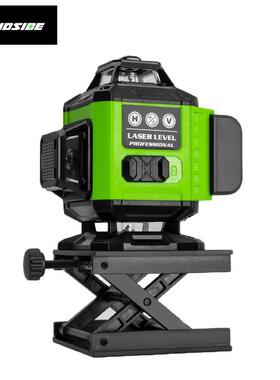 水红平仪精高度强光细线外线绿水平仪线光平水仪室LS285外自动调