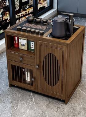 移茶茶台家用动小台茶水柜小茶几阳台具套装AL101910茶自动桌烧水