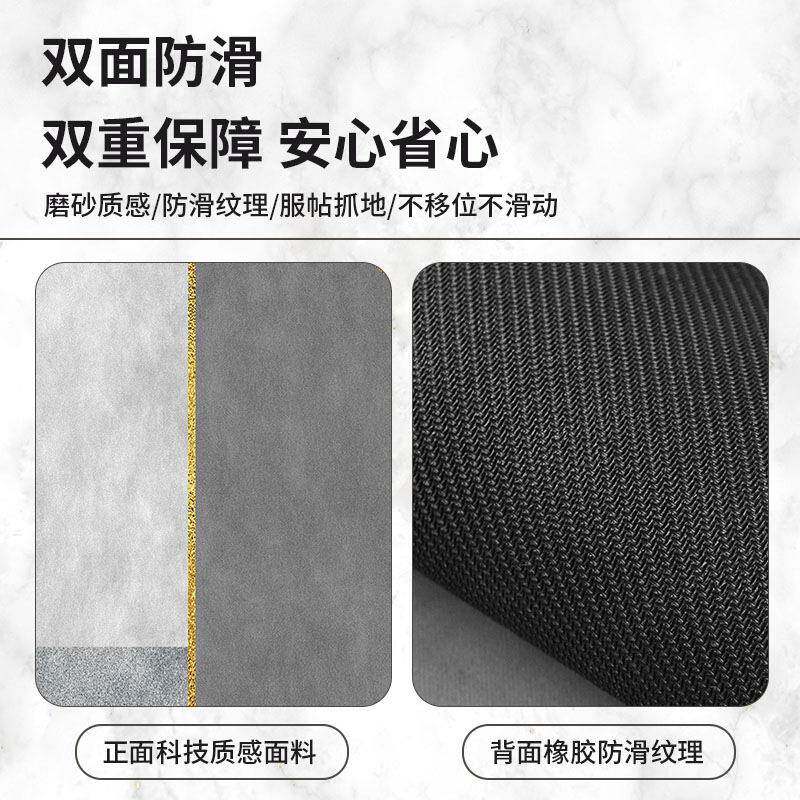 奢地毯硅藻泥Y浴室吸轻水地垫家用生间防滑ZNTZ卫F入户包邮