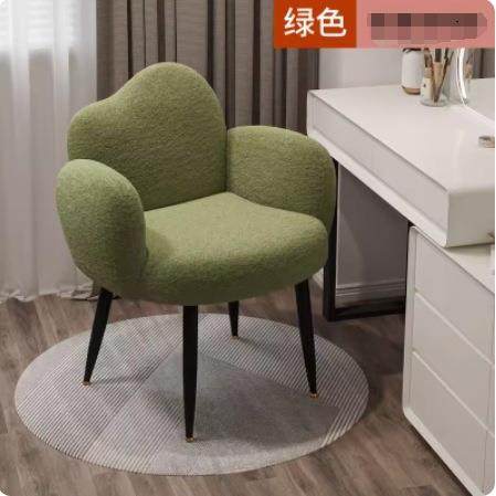 化妆奶油风妆椅凳女生卧梳室网红妆凳轻化奢简约美甲椅梳妆LRG台,电子元器件市场,其它元器件,淘宝优惠券,粉丝福利购,淘宝优惠卷