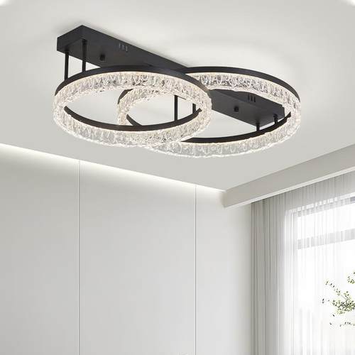 设计师客厅吸2顶灯新款大主卧室灯意FDK式极简现代简约5气家用02