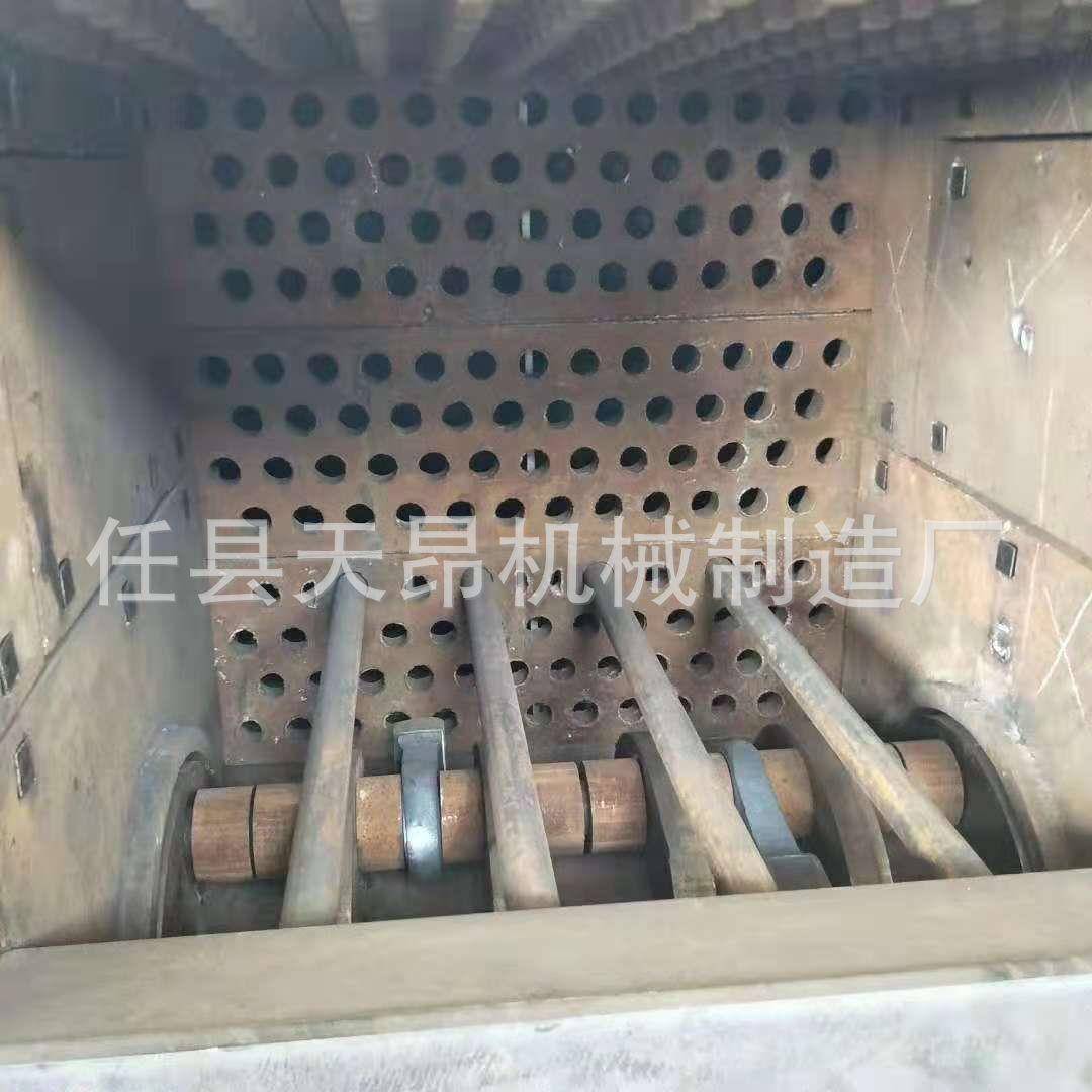 天昂厂小型移60268动碎石石料生产机线矸击石打砂机反家式破碎机