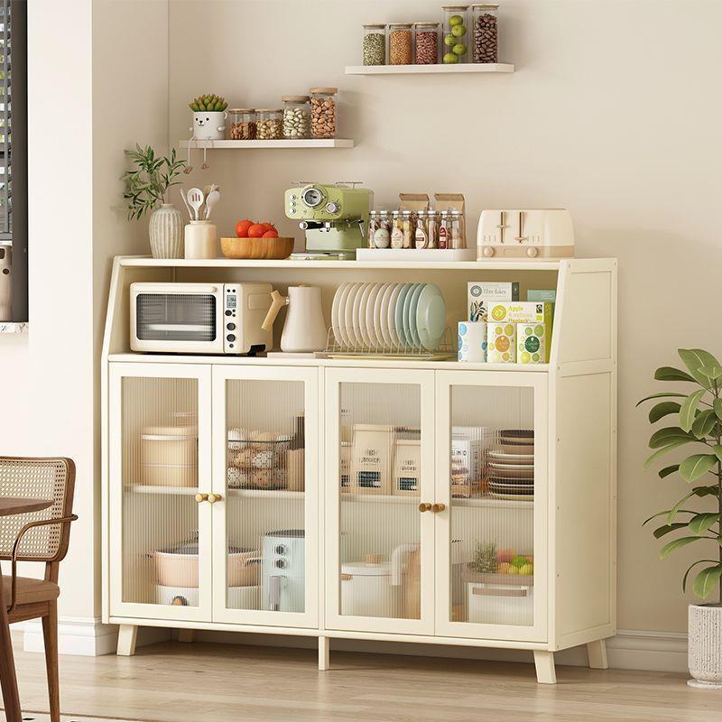 茶HFP水餐柜边柜储物柜子客靠墙置物柜轻奢茶柜置厅物架小收纳备