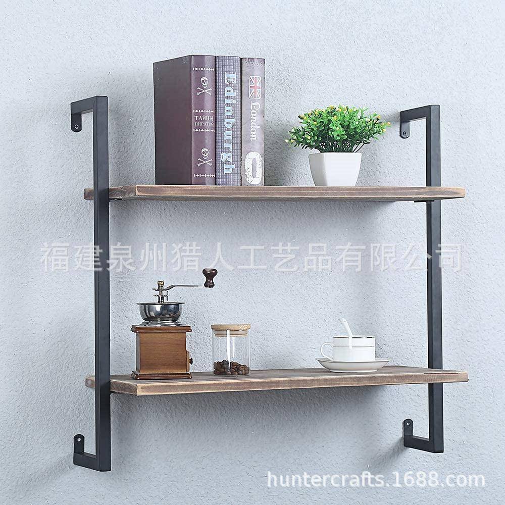 现代简约墙架上置物书壁XYB001式一字隔搁板多层书客厅卧房挂室展
