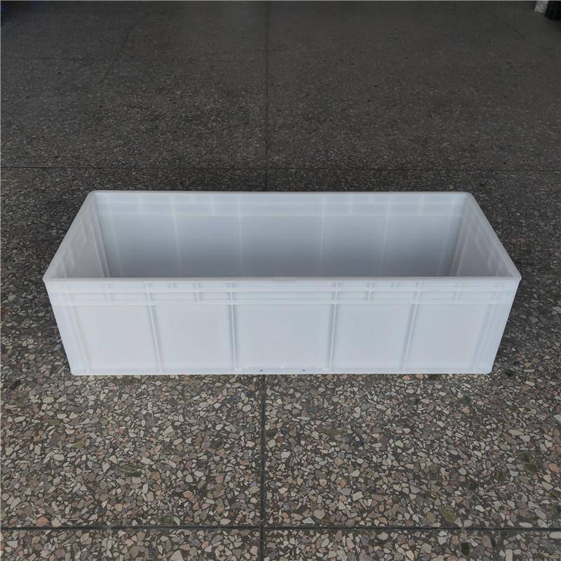 白色41000*00*290mm物流箱汽配箱周转箱塑料箱塑TAU胶周转筐