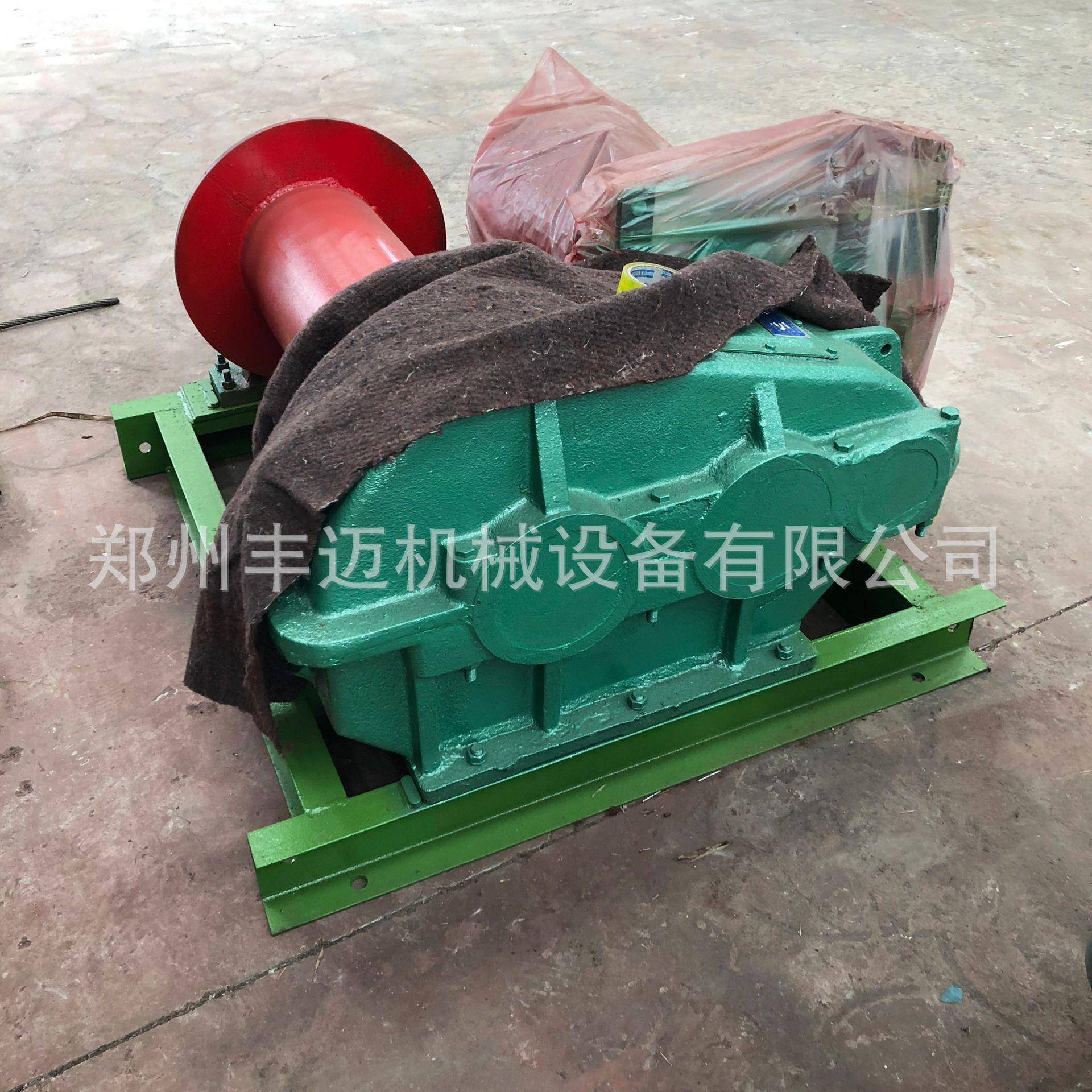 绳大型施工拖拽吊扬机油刹制动卷钢丝卷扬机车间装AVQ电葫芦