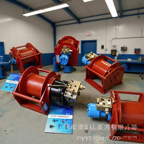 JW2000单绳拉力2吨液压绞车 2000kgf液压绞盘卷扬机