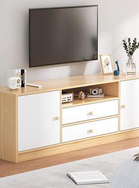 款电视柜客厅新家用卧室现代简款柜小户型组合简高易墙约HUV柜地