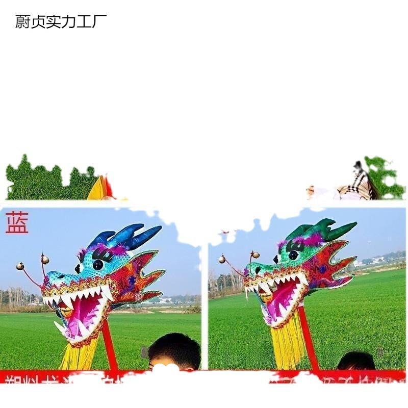 舞表龙小道具布龙龙头儿蔚贞实力童龙灯整套园舞狮耍龙幼儿学生舞