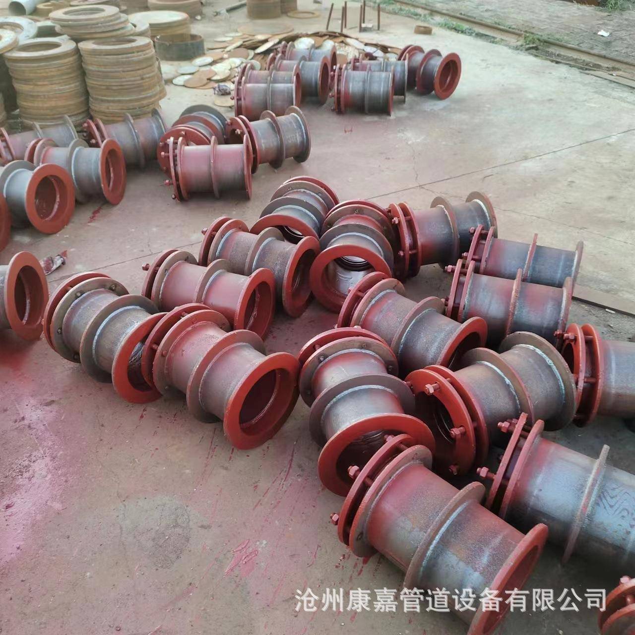 柔性防水套刚管人防密闭套管YXS镀防水套管性防水套锌管