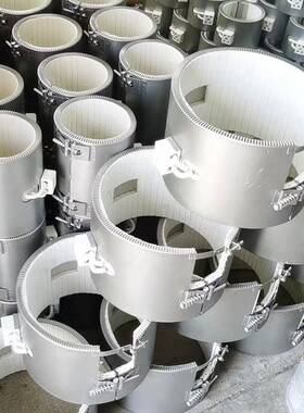 云母陶瓷加热造机圈发热热板挤出RYN机粒加热板发热圈高温云母电