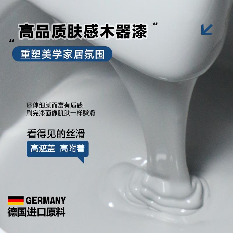 门翻漆新油漆门改色漆刷刷无品牌/自换色柜子衣木柜家具水性木器