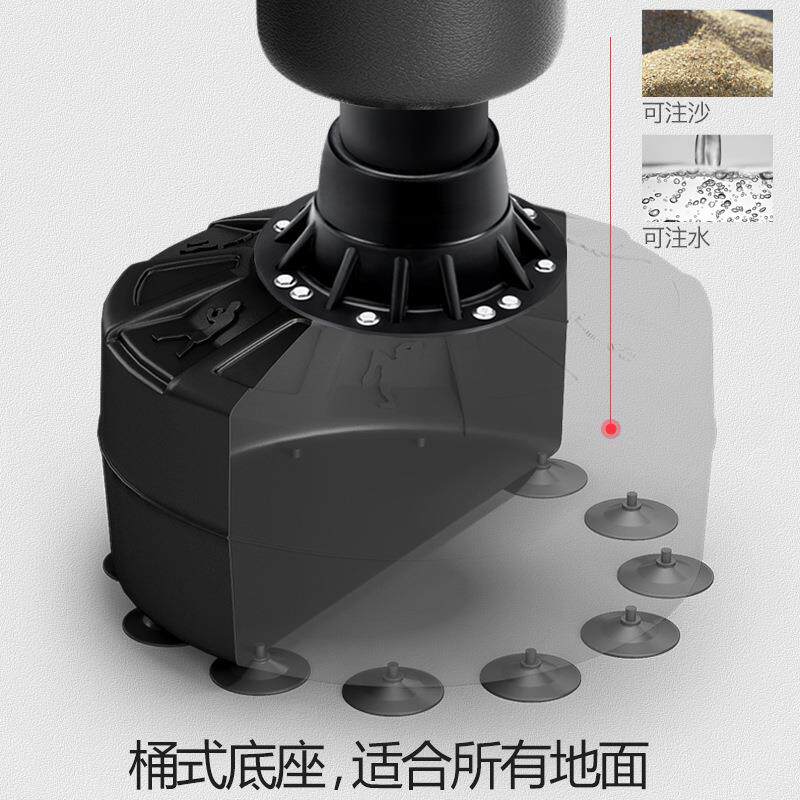 沙袋拳散打式立家用成击人不倒KFS翁拳沙包儿童拳靶跆道武术训练