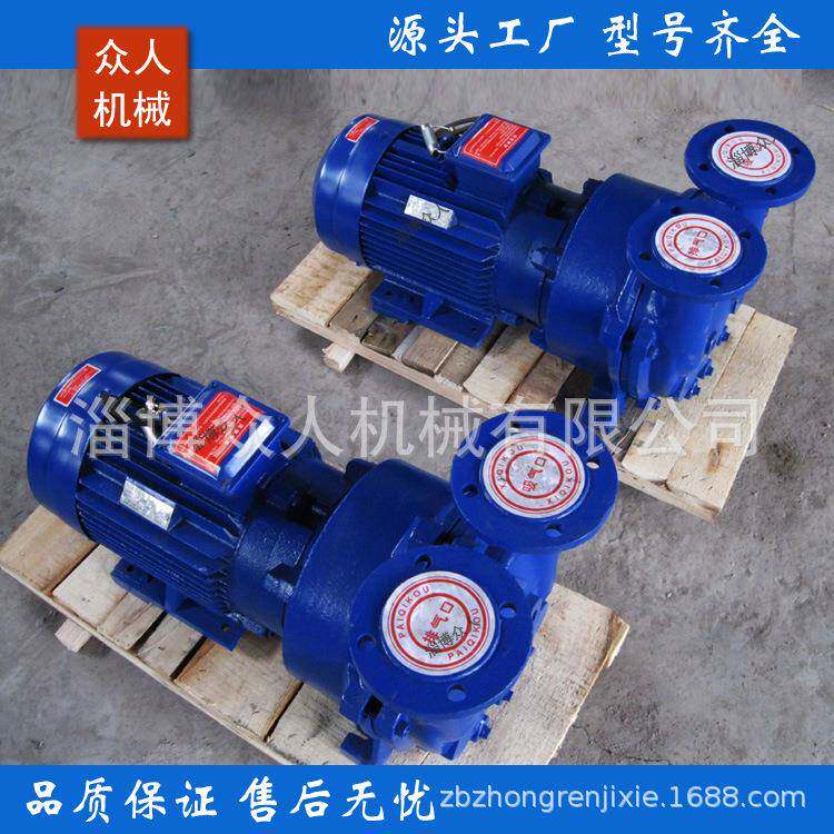 泵2气BV2061锈钢叶轮水环不雕刻机定型水IZN箱吸纹机抽烟专用