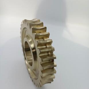 吉旋鑫祥叉车机配件5T-6转70050器减速蜗轮原厂