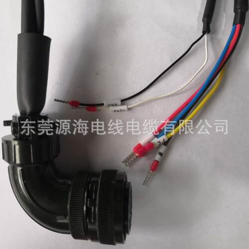 厂家直销台达A2大率动力线带刹车3A-S功D-CAPVCLW110ASDCAPW1105