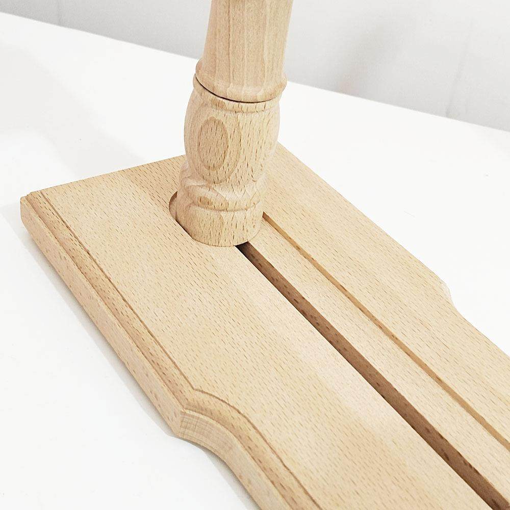 98302桌精品面无品牌/式3榉木绣架刺绣专用架台子带自锁紧功能使