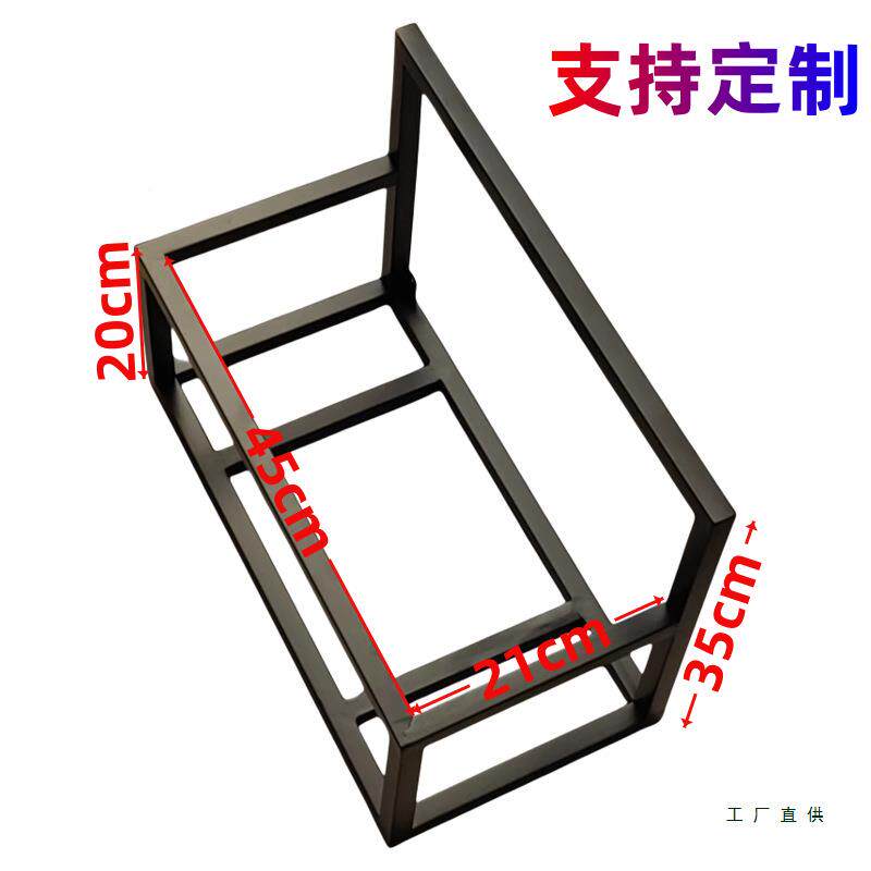 电脑主机架架悬挂支无品牌/架台式机箱上墙承托架框重托吊架架悬